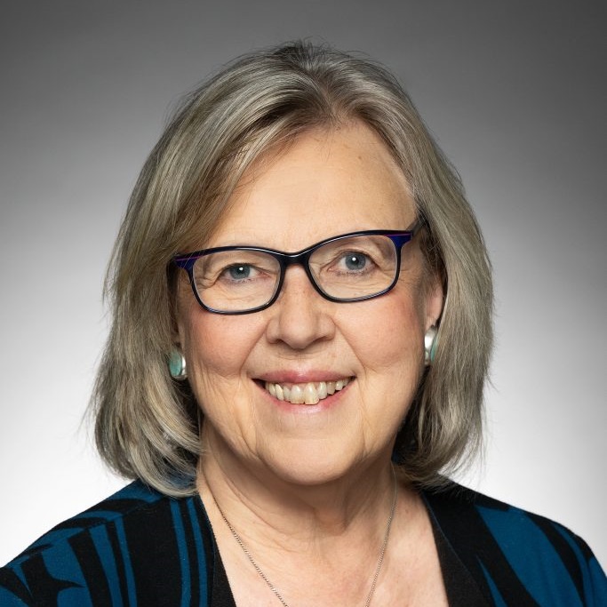 Elizabeth May, MP