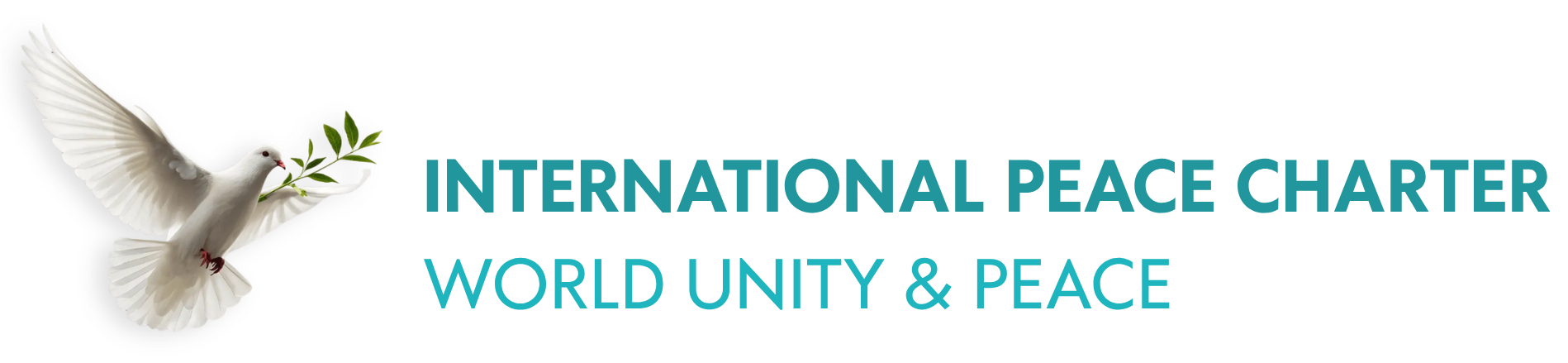 International Peace Charter Website Logo